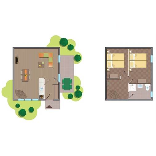 Comfort cottage HE754 at Park Eifel